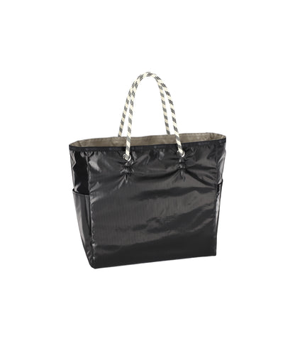 Large 2 Way Tote<br>2 Way Black/ Fossil Shine
