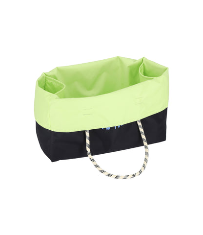 Large 2 Way Tote<br>2 Way Deep Sea Blue/Lime
