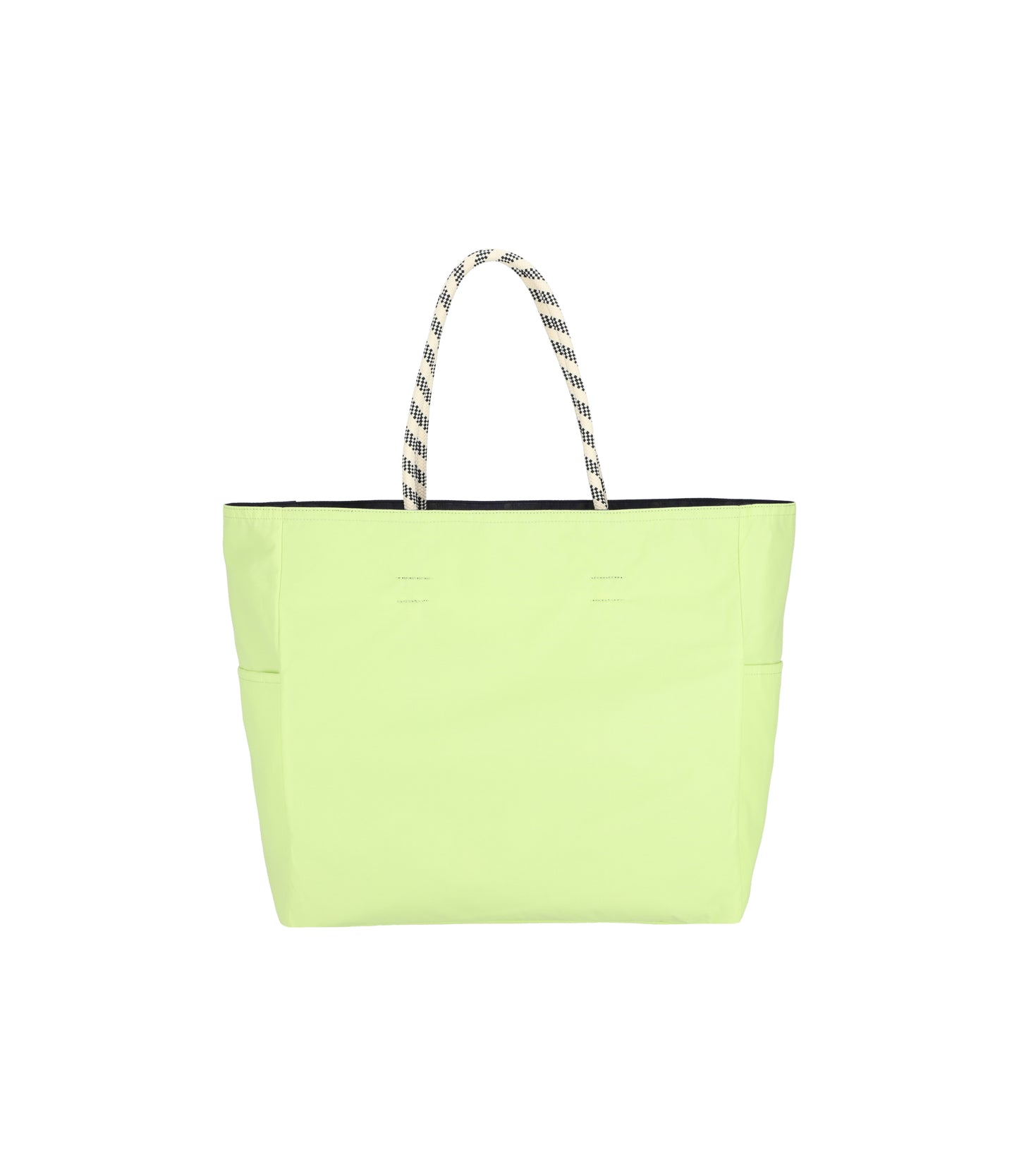 Large 2 Way Tote<br>2 Way Deep Sea Blue/Lime