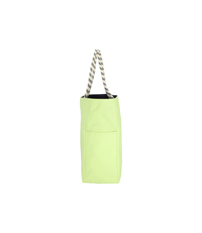 Large 2 Way Tote<br>2 Way Deep Sea Blue/Lime