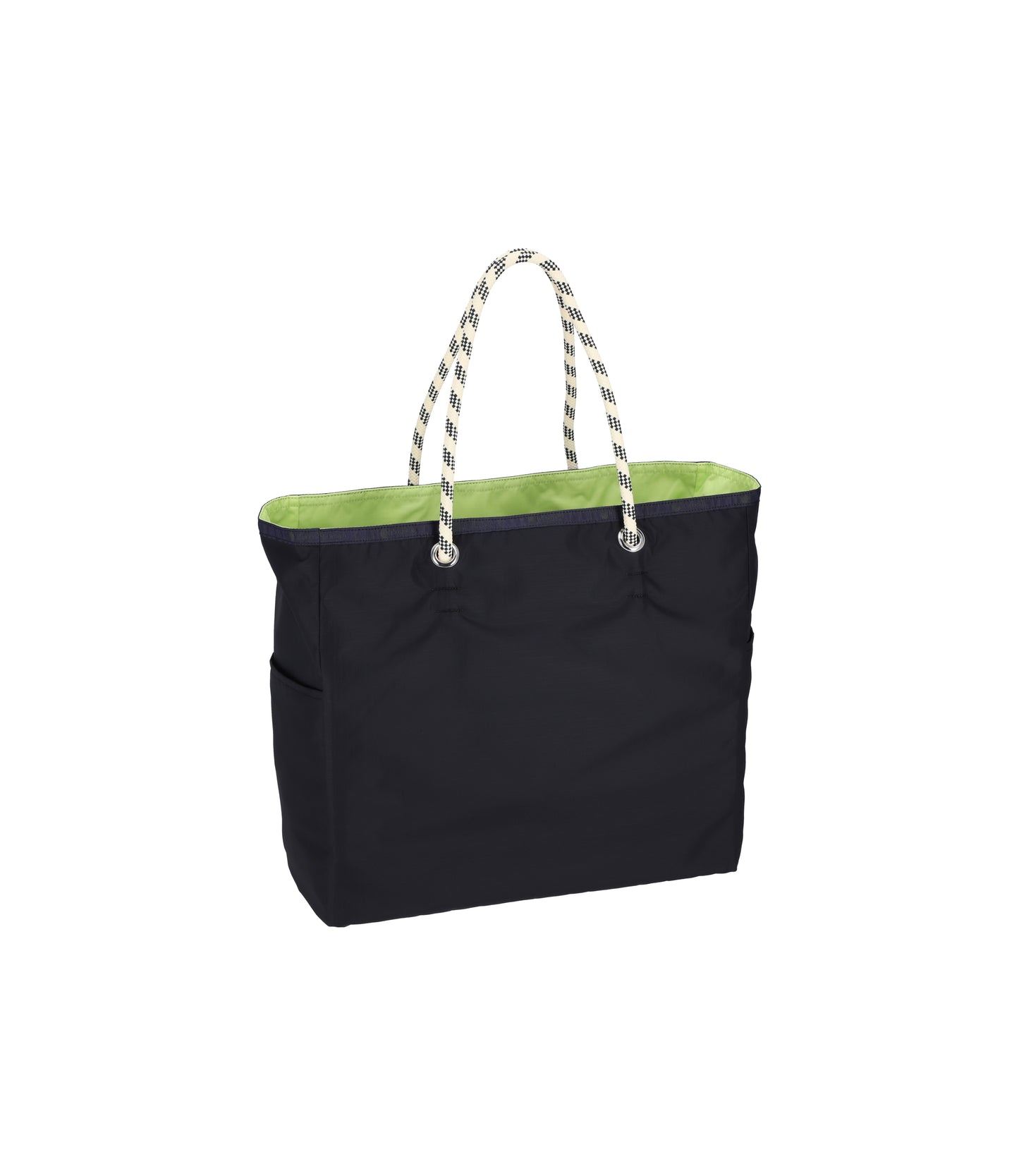 Large 2 Way Tote<br>2 Way Deep Sea Blue/Lime