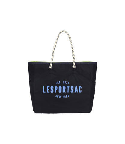 Large 2 Way Tote<br>2 Way Deep Sea Blue/Lime