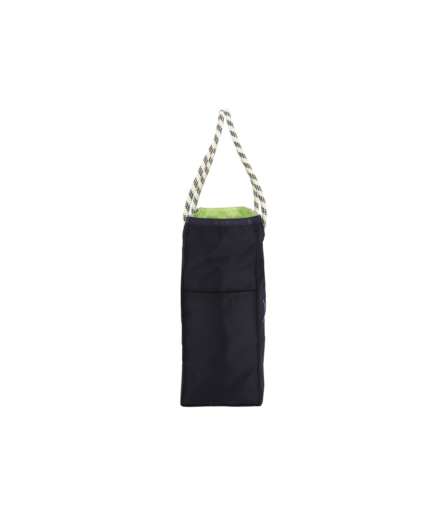 Large 2 Way Tote<br>2 Way Deep Sea Blue/Lime