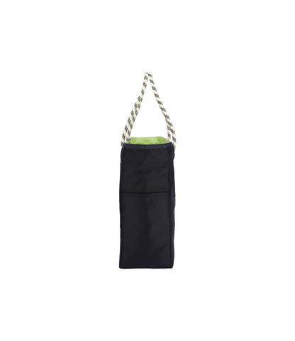 Large 2 Way Tote<br>2 Way Deep Sea Blue/Lime