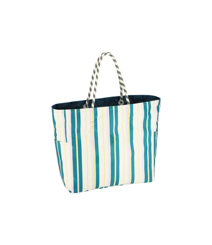 Large 2 Way Tote<br>2 Way Deep Lagoon