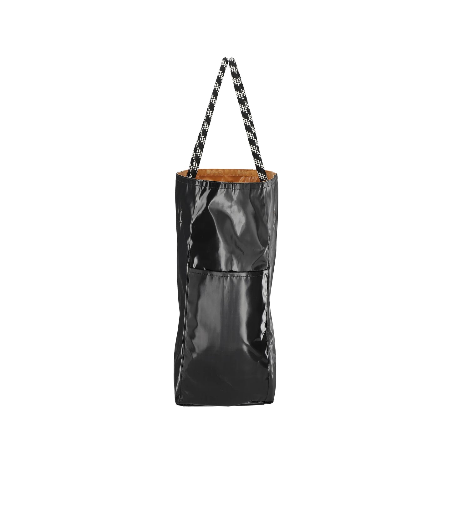 Large 2 Way Tote<br>2 Way Medalion/Black Shine