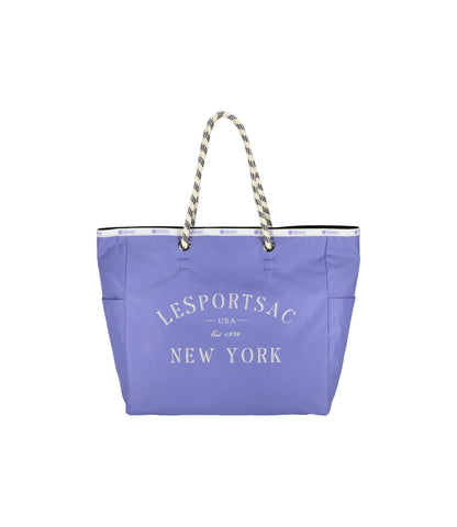 Large Two Way Tote<br>Two Way Deep Periwinkle