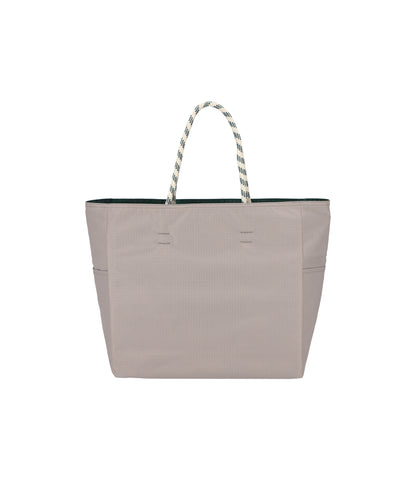 Large 2 Way Tote<br>2 Way Eden Green/Stone