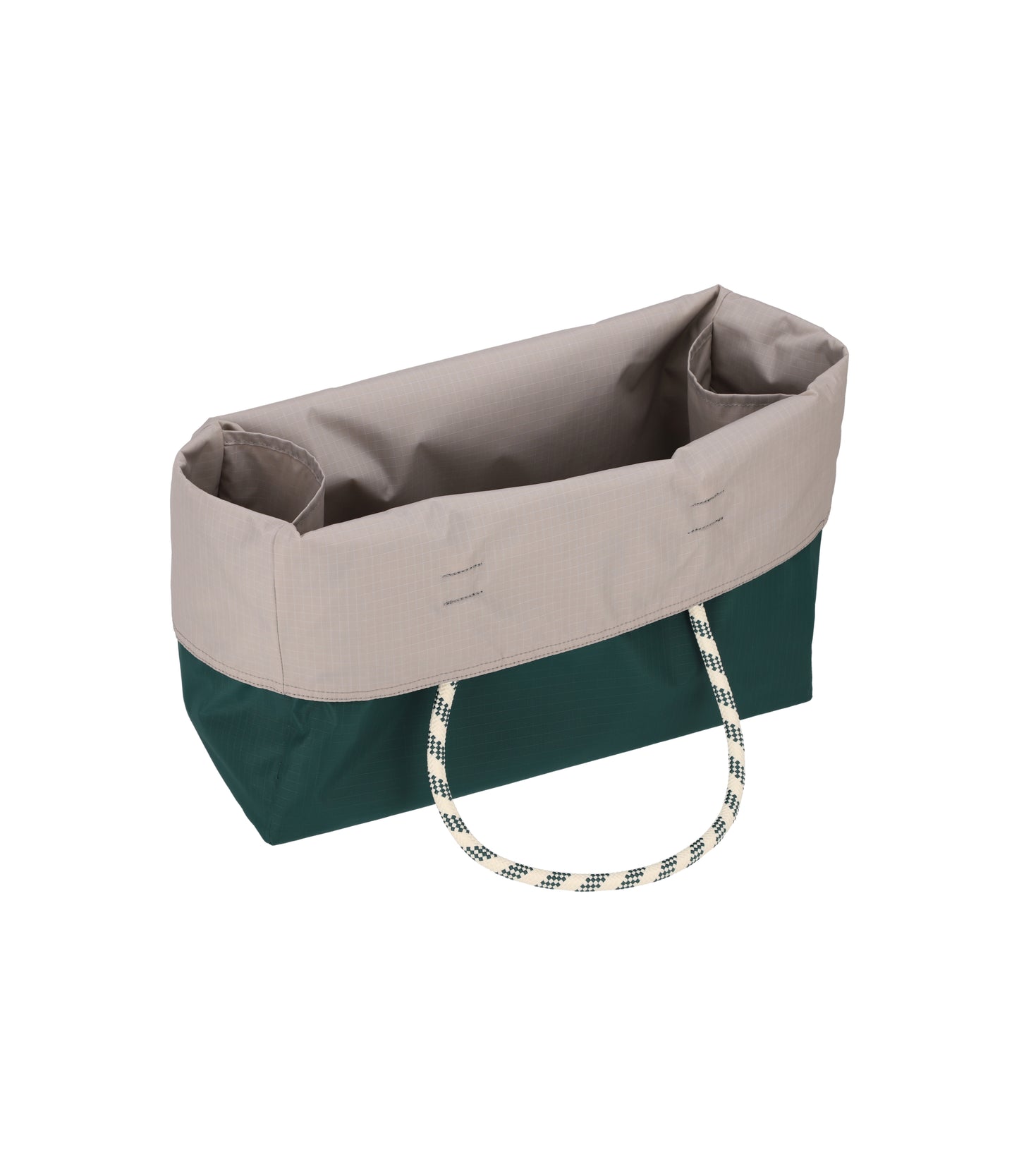 Large 2 Way Tote<br>2 Way Eden Green/Stone