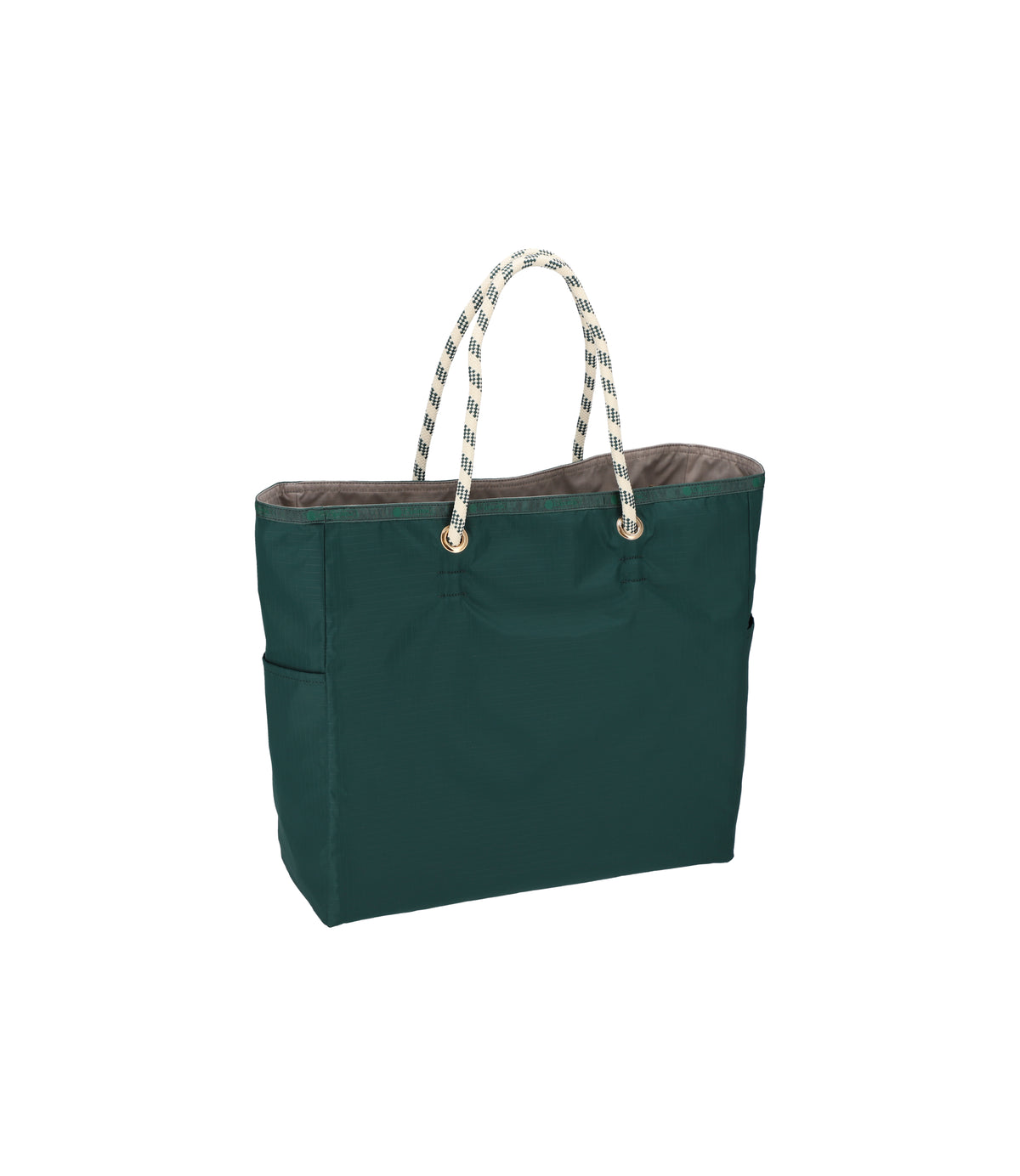 Large 2 Way Tote<br>2 Way Eden Green/Stone