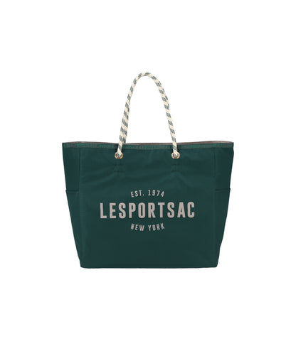 Large 2 Way Tote<br>2 Way Eden Green/Stone