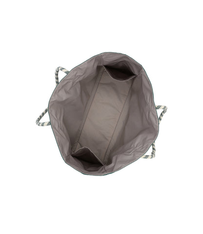 Large 2 Way Tote<br>2 Way Eden Green/Stone