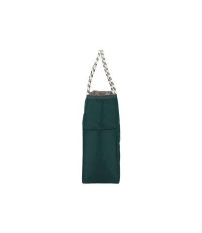 Large 2 Way Tote<br>2 Way Eden Green/Stone