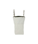 Medium 2 Way Tote<br>Birch/ Olive Placement