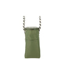 Medium 2 Way Tote<br>Birch/ Olive Placement