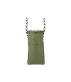 Medium 2 Way Tote<br>Birch/ Olive Placement
