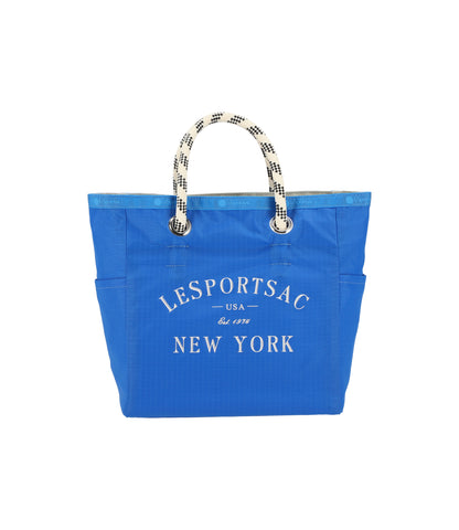 Medium 2 Way Tote<br>Ultra Blue/ Birch