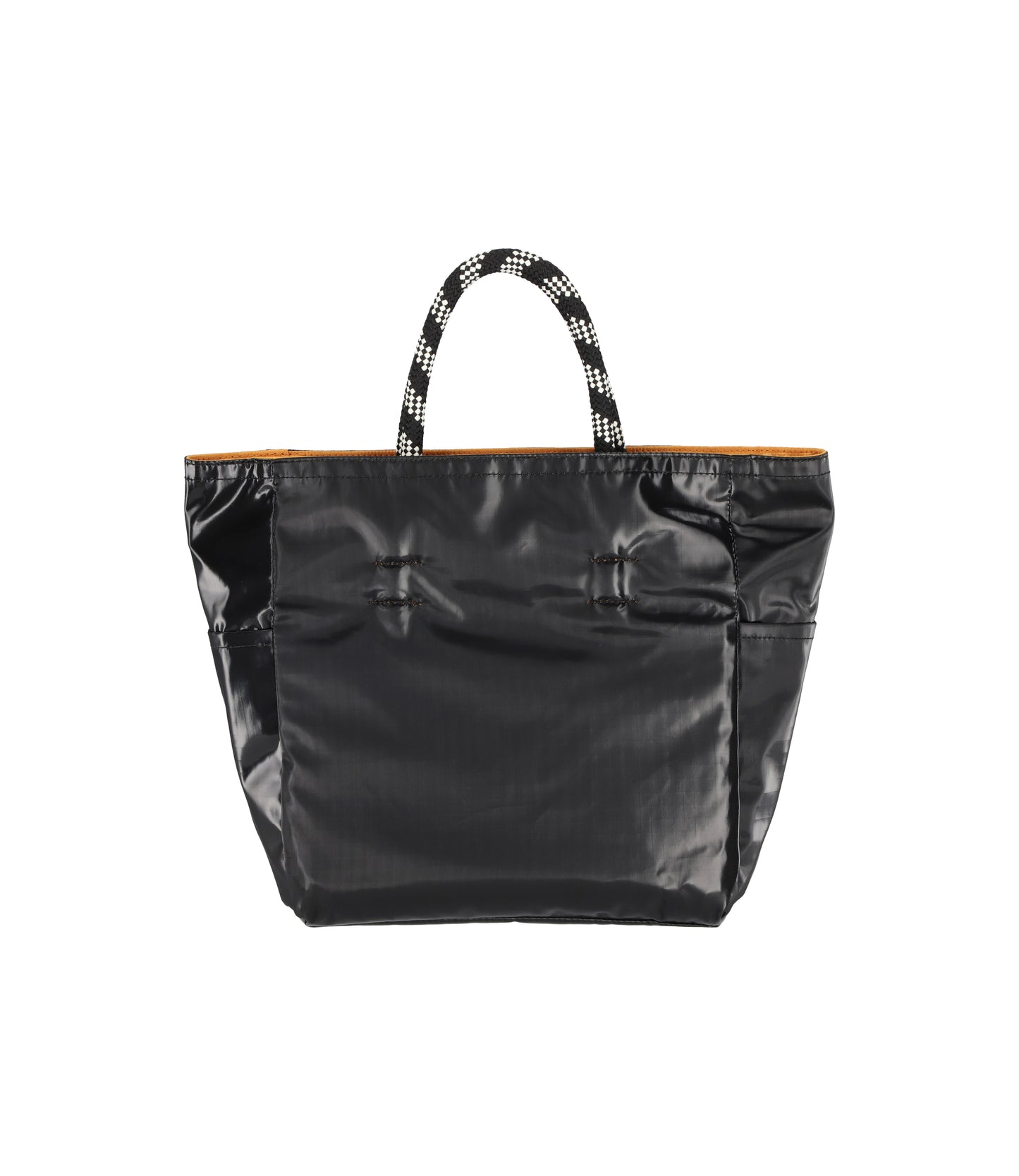 Medium 2 Way Tote<br>2 Way Medalion/Black Shine