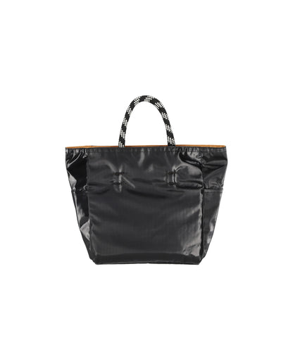 Medium 2 Way Tote<br>2 Way Medalion/Black Shine