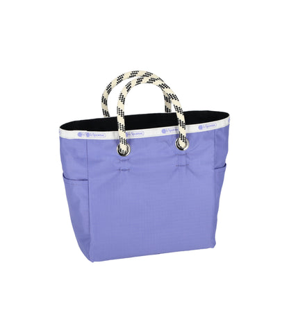 Medium Two Way Tote<br>Two Way Deep Periwinkle