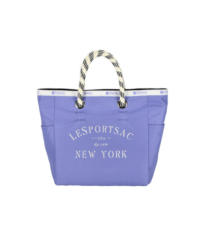 Medium Two Way Tote<br>Two Way Deep Periwinkle