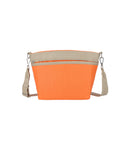 Small Bucket Bag<br>Tangerine/Latte