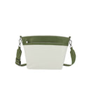 Small Bucket Bag<br>Silver Birch/ Olive