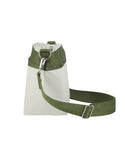 Small Bucket Bag<br>Silver Birch/ Olive