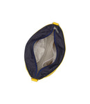 Small Bucket Bag<br>Deep Navy Blue/ Orange