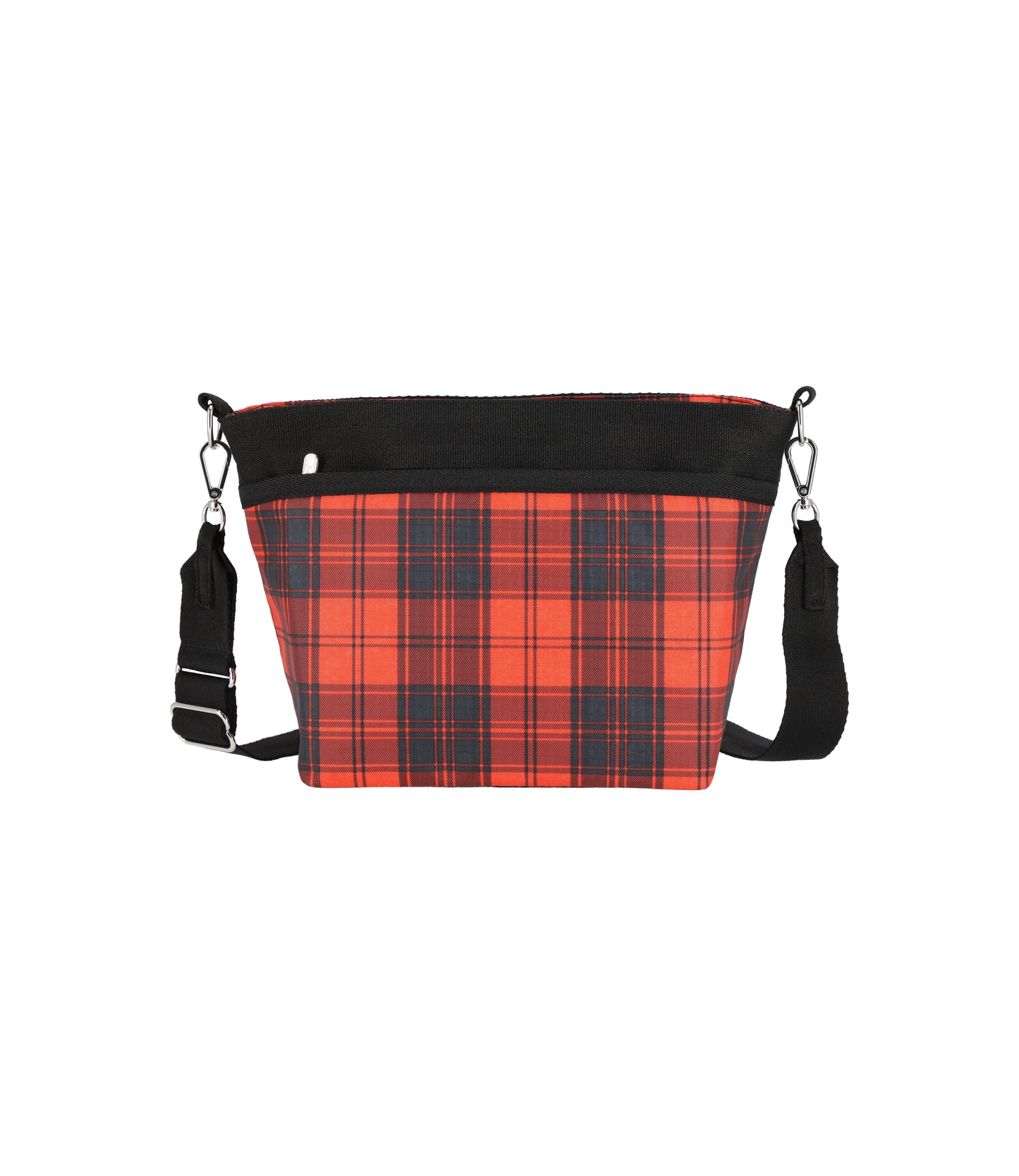 Small Bucket Bag<br>Red Tartan