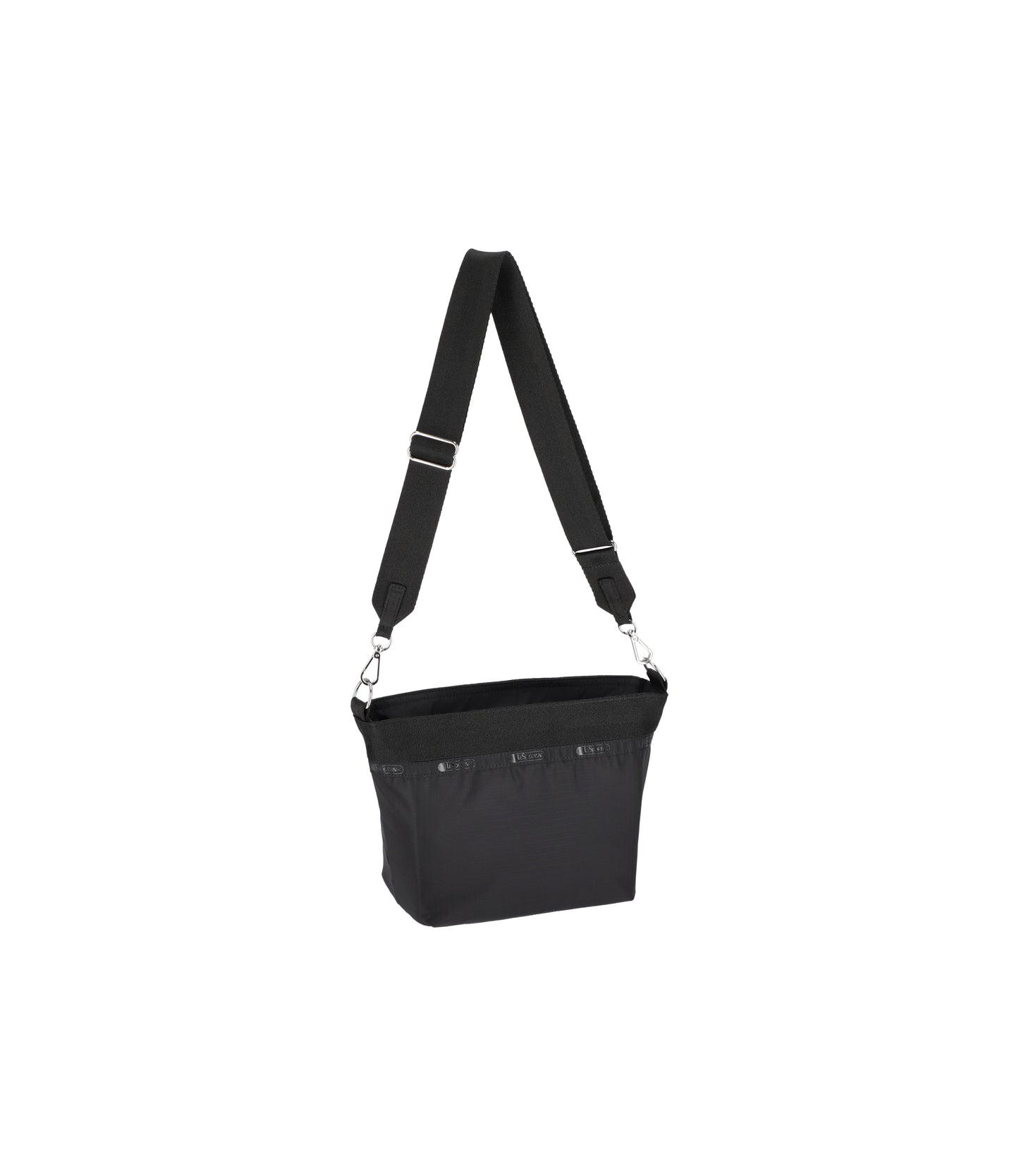 Small Bucket Bag<br>Black Cats Embroidery