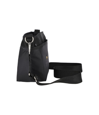 Small Bucket Bag<br>Black Cats Embroidery