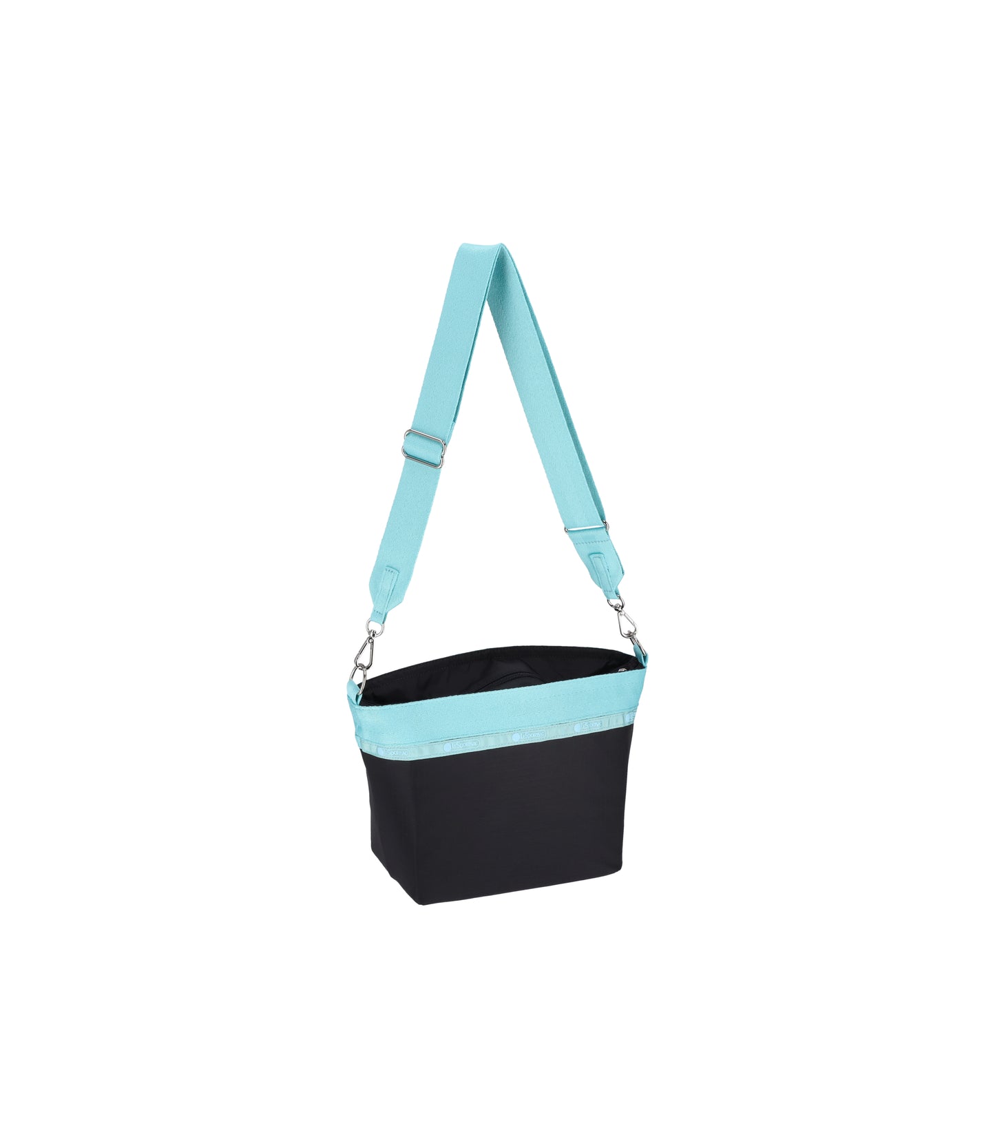 Small Bucket Bag<br>Deep Sea/ Pale Turquoise