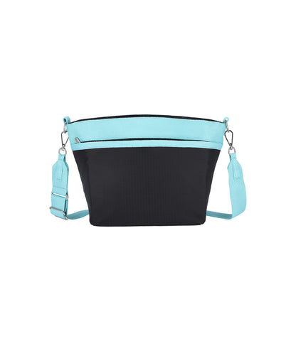 Small Bucket Bag<br>Deep Sea/ Pale Turquoise