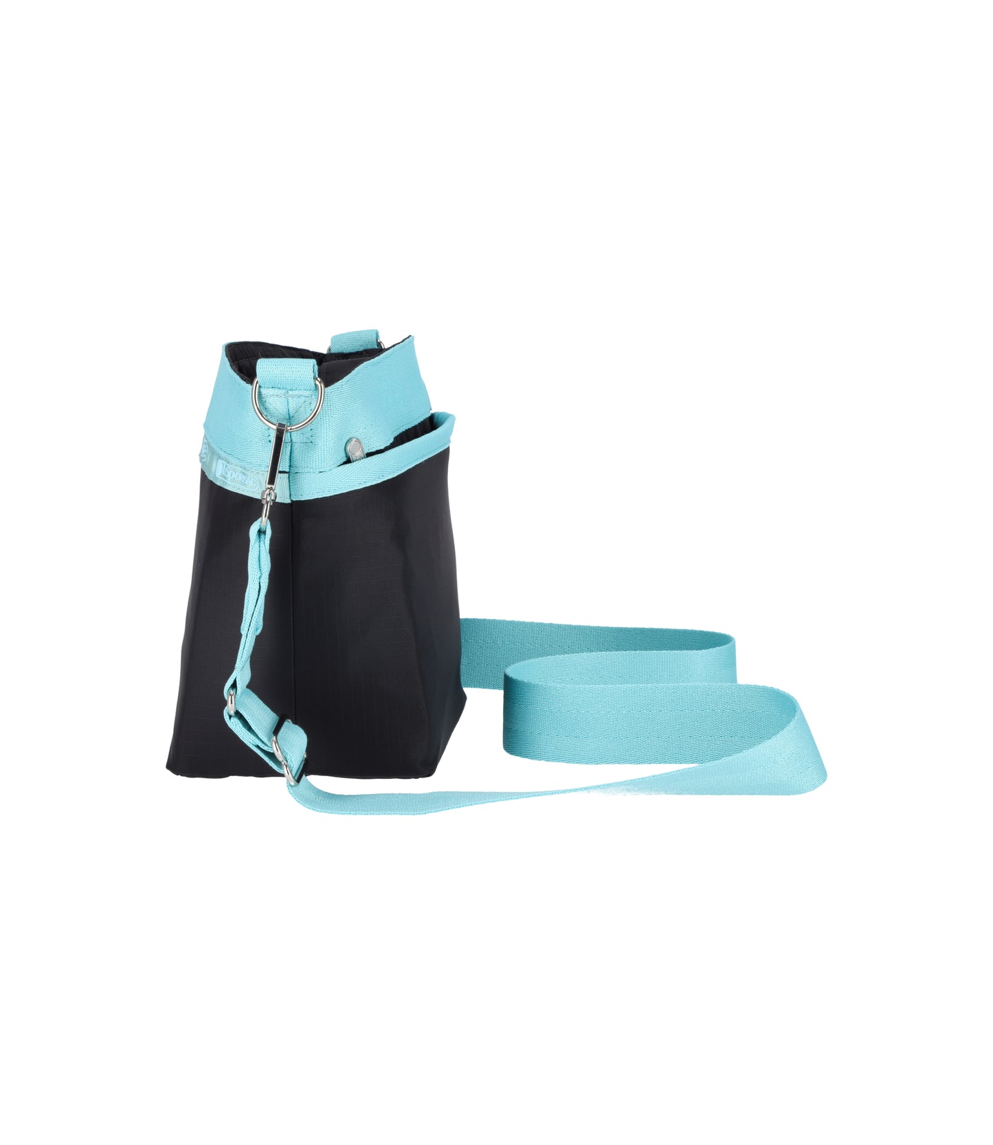 Small Bucket Bag<br>Deep Sea/ Pale Turquoise