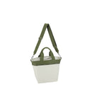 Bucket Tote<br>Silver Birch/ Olive