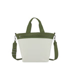 Bucket Tote<br>Silver Birch/ Olive
