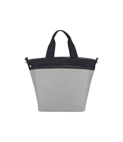 Bucket Tote<br>Dove Grey/ Deep Sea