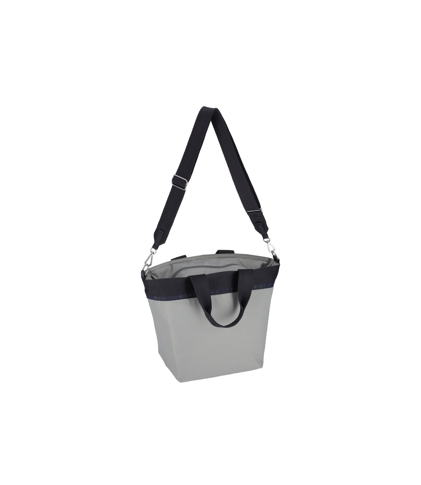 Bucket Tote<br>Dove Grey/ Deep Sea