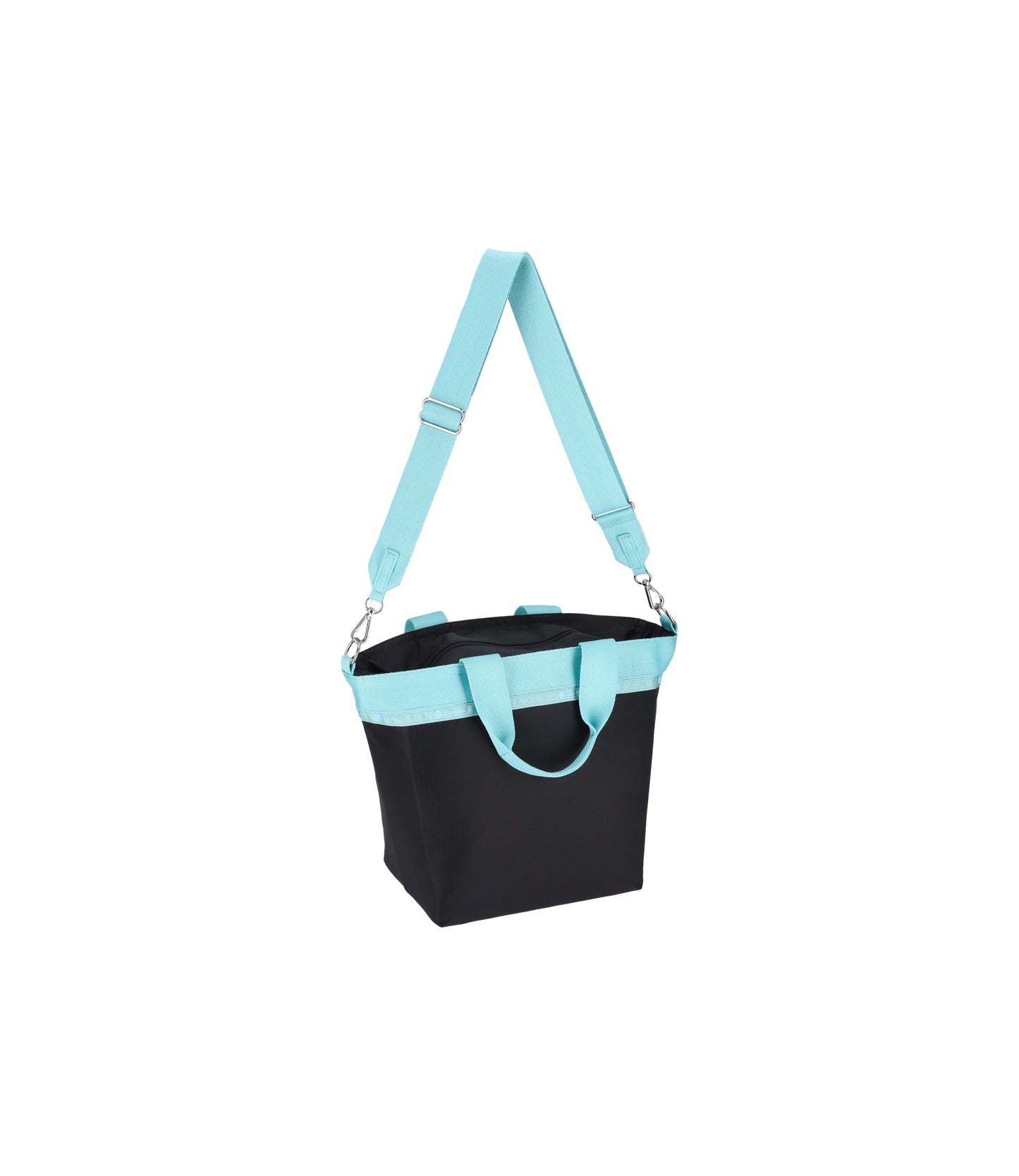 Bucket Tote<br>Deep Sea/ Pale Turquoise