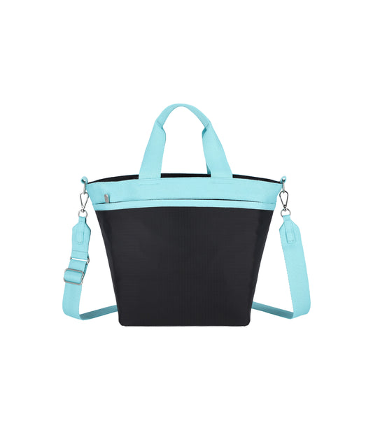 Bucket Tote<br>Deep Sea/ Pale Turquoise