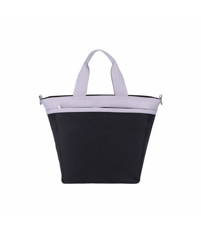 Bucket Tote<br>Deep Sea/Soft Lavender