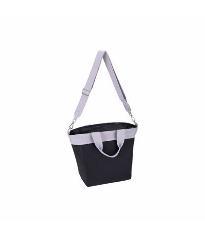 Bucket Tote<br>Deep Sea/Soft Lavender