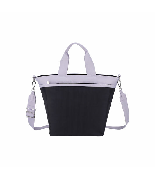 Bucket Tote<br>Deep Sea/Soft Lavender