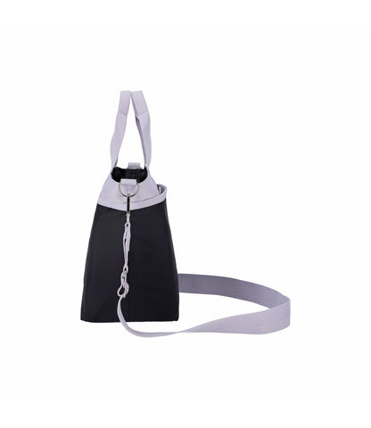 Bucket Tote<br>Deep Sea/Soft Lavender