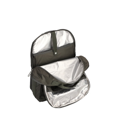 Essential Carryall Backpack<br>Gravel C