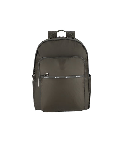 Essential Carryall Backpack<br>Gravel C