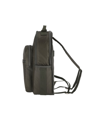 Essential Carryall Backpack<br>Gravel C