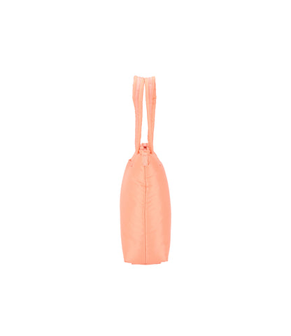 Sheen Magazine Tote<br>Peach Nectar