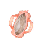 Sheen Roll Bag<br>Peach Nectar